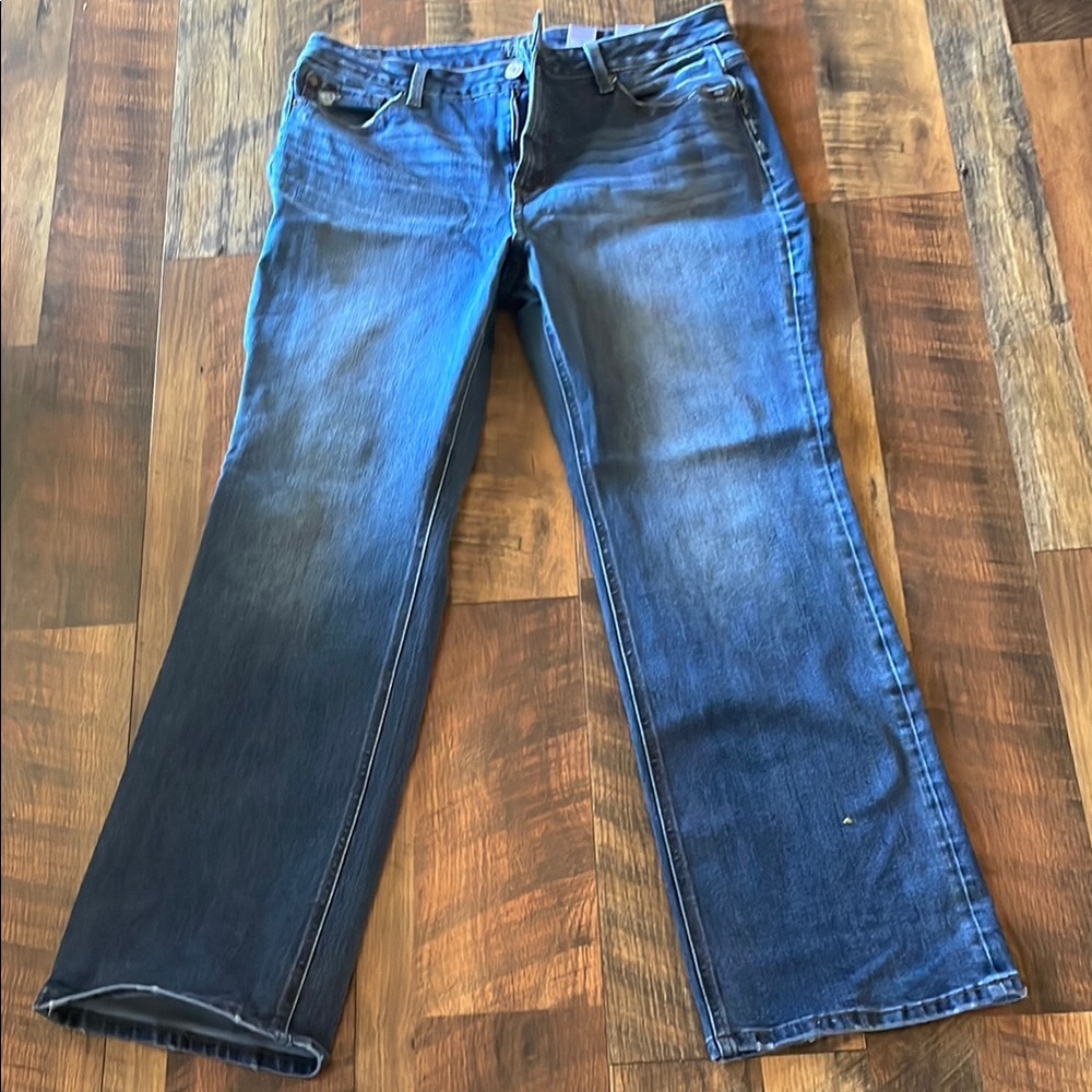 Time and True Blue Denim Jeans